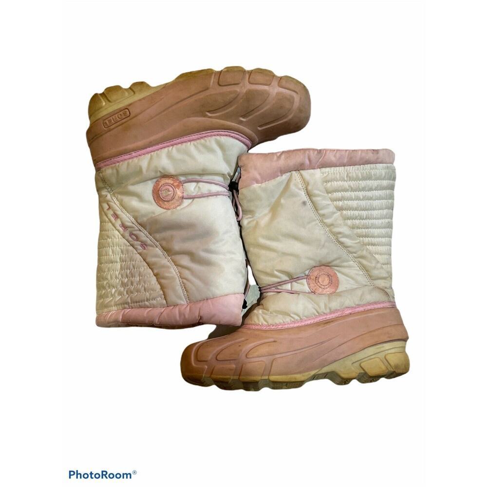Sorel winter boots women sz 6 Ice Glider shoes winter blogger - Picture 3 of 7
